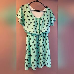 Eclipse mint dress Medium
